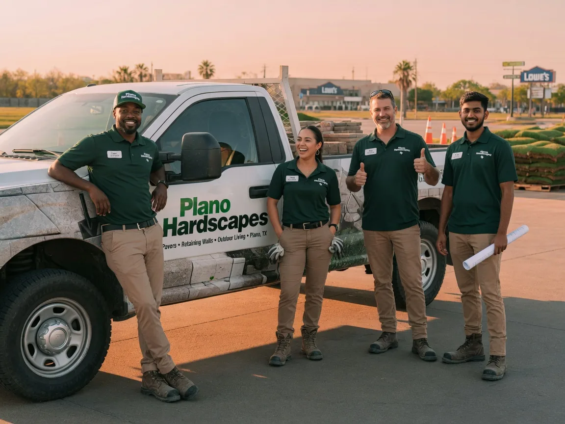 Hardscape Design company in Electra, TX