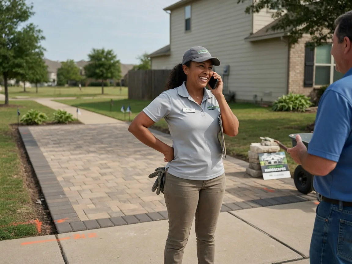 Hardscape Design Electra, TX FAQs