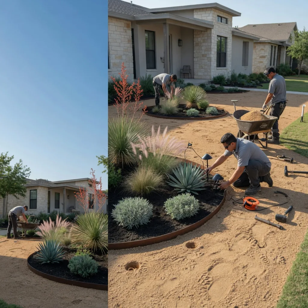 Hardscape Design in Electra, TX near me